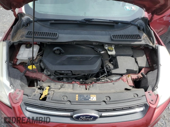 2014 Ford Escape SE с VIN 1FMCU9GX0EUD91431, выставлен на аукционе Copart как лот 64764635 с пробегом 143 953 миль миль и Списание • Salvage title. История ставок и продаж доступна на DreamBid. Изображение 12.