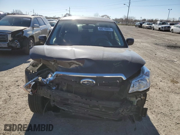 2016 Subaru Forester Limited with VIN JF2SJAHC6GH462246, listed as a Copart auction lot 68219322 with 107,678 mi miles and . Bid and sale history available at DreamBid. Image 5.