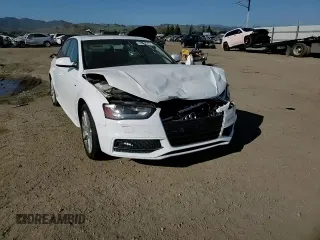 2016 Audi A4 Premium with VIN WAUBFAFL1GN003756, listed as a Copart auction lot 46552575 with 78,220 mi miles and Salvage Title. Bid and sale history available at carsss.com. Image 10.