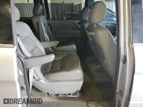 2010 Honda Odyssey EX-L с VIN 5FNRL3H62AB007107, выставлен на аукционе Copart как лот 59962405 с пробегом 219 814 миль миль и Списание • Salvage title. История ставок и продаж доступна на DreamBid. Изображение 11.