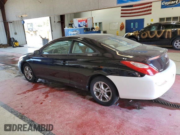 2008 Toyota Solara SE z VIN 4T1CE30P08U764721, wystawiony jako Copart lot #57118925 z przebiegiem 110 007 mil mil oraz Czysty tytuł • Clean title. Historia ofert i sprzedaży dostępna na DreamBid. Obrazek 2.