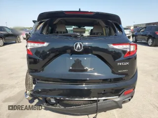 2023 Acura RDX w/Advance Package with VIN 5J8TC2H75PL015072, listed as a Copart auction lot 75234804 with 6,977 mi miles and Salvage Title. Bid and sale history available at carsss.com. Image 6.