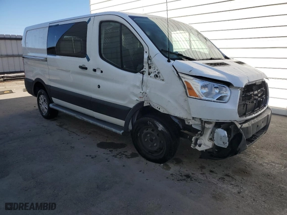 2019 Ford Transit Van with VIN 1FTYR1YM9KKA86566, listed as a Copart auction lot 81487344 with 11,708 mi miles and Salvage Title. Bid and sale history available at carsss.com. Image 4.