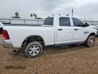 2013 Ram 2500 Tradesman z VIN 3C6UR5CL3DG558069, wystawiony jako Copart lot #58014745 z przebiegiem 257 287 mil mil oraz Szkoda całkowita • Salvage title. Historia ofert i sprzedaży dostępna na DreamBid. Obrazek 3.