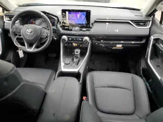 2023 Toyota RAV4 Hybrid XLE Premium with VIN JTMB6RFV4PD115993, listed as a Copart auction lot 53517605 with 19,568 mi miles and Salvage Title. Bid and sale history available at carsss.com. Image 8.