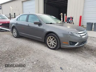 2012 Ford Fusion SEL with VIN 3FAHP0JG1CR375707, listed as a IAAI auction lot 42642504 with 178,590 mi miles and . Bid and sale history available at DreamBid. Image 1.