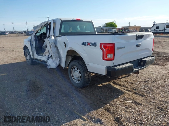 2016 Ford F-150 XLT with VIN 1FTFX1EF6GKF56188, listed as a IAAI auction lot 42022765 with 218,553 mi miles. Bid and sale history available at carsss.com. Image 3.