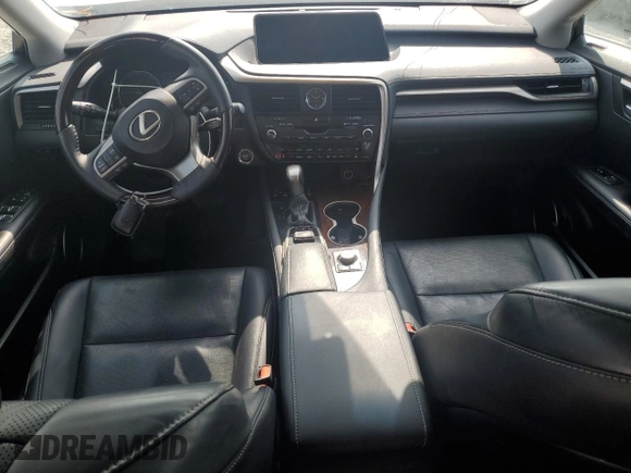 2019 Lexus RX 350 with VIN 2T2BZMCA8KC171500, listed as a Copart auction lot 57032665 with 107,849 mi miles and Salvage title. Bid and sale history available at DreamBid. Image 8.