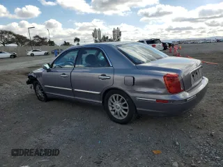 2005 Hyundai XG with VIN KMHFU45E05A402284, listed as a Copart auction lot 44553285 with 154,094 mi miles and Salvage Title. Bid and sale history available at carsss.com. Image 2.