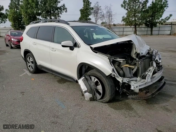 2022 Subaru Ascent Premium with VIN 4S4WMACD4N3468463, listed as a Copart auction lot 84676884 with NaN miles and Salvage Title. Bid and sale history available at carsss.com. Image 12.