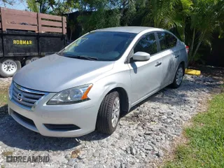 2013 Nissan Sentra SV with VIN 1N4AB7AP4DN902166, listed as a IAAI auction lot 41716134 with 132,185 mi miles. Bid and sale history available at carsss.com. Image 2.