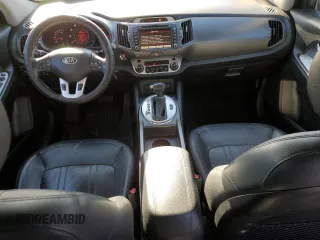2013 Kia Sportage SX with VIN KNDPCCA64D7472046, listed as a Copart auction lot 80660484 with 147,249 mi miles and Clean Title. Bid and sale history available at carsss.com. Image 8.