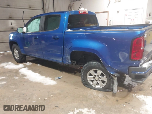 2018 Chevrolet Colorado 2WD Work Truck z VIN 1GCGSBEA8J1226207, wystawiony jako IAAI lot #41140073 z przebiegiem 108 578 mil mil oraz . Historia ofert i sprzedaży dostępna na DreamBid. Obrazek 3.