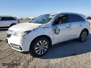 2014 Acura MDX Tech Pkg with VIN 5FRYD3H42EB008530, listed as a Copart auction lot 88123715 with 0 mi miles and Salvage Title. Bid and sale history available at carsss.com. Image 1.