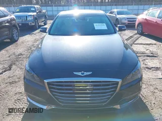 2018 Genesis G80 3.8L with VIN KMHGN4JE5JU245545, listed as a IAAI auction lot 41413528 with 65,707 mi miles. Bid and sale history available at carsss.com. Image 13.