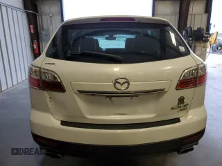 2012 Mazda CX-9 Grand Touring with VIN JM3TB3DV9C0365612, listed as a Copart auction lot 89296215 with Not Provided miles and Salvage Title. Bid and sale history available at carsss.com. Image 6.