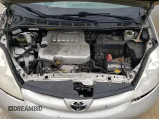 2009 Toyota Sienna XLE with VIN 5TDBK22C89S027706, listed as a Copart auction lot 88672015 with 215,515 mi miles and Salvage Title. Bid and sale history available at DreamBid. Image 12.