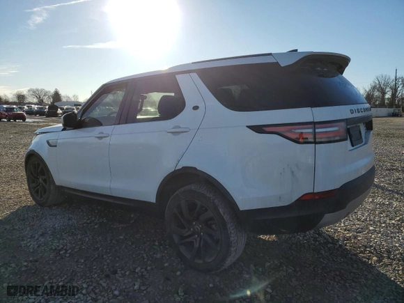 2018 Land Rover Discovery HSE with VIN SALRR2RK3JA048321, listed as a Copart auction lot 42888255 with 80,915 mi miles and Salvage Title. Bid and sale history available at carsss.com. Image 2.