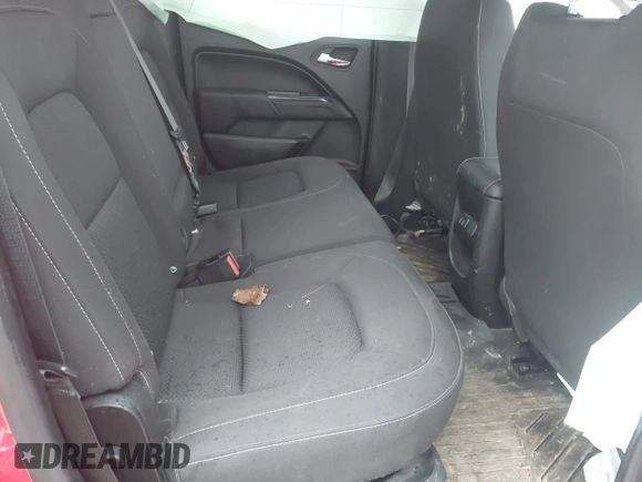 2018 Chevrolet Colorado 4WD LT with VIN 1GCGTCEN1J1265873, listed as a IAAI auction lot 42197734 with 119,115 mi miles and . Bid and sale history available at DreamBid. Image 8.