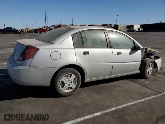2005 Saturn ION ION 1 with VIN 1G8AG52F75Z119370, listed as a Copart auction lot 42435965 with 129,972 mi miles and Salvage Title. Bid and sale history available at DreamBid. Image 3.