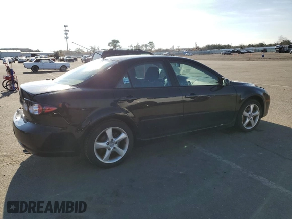 2008 Mazda 6 i Sport VE with VIN 1YVHP80C285M28541, listed as a Copart auction lot 55785064 with 131,544 mi miles and Non Repairable. Bid and sale history available at carsss.com. Image 3.