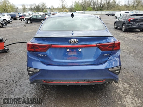 2021 Kia Forte GT-Line z VIN 3KPF34AD6ME280868, wystawiony jako Copart lot #52395955 z przebiegiem 60 967 mil mil oraz Szkoda całkowita • Salvage title. Historia ofert i sprzedaży dostępna na DreamBid. Obrazek 6.