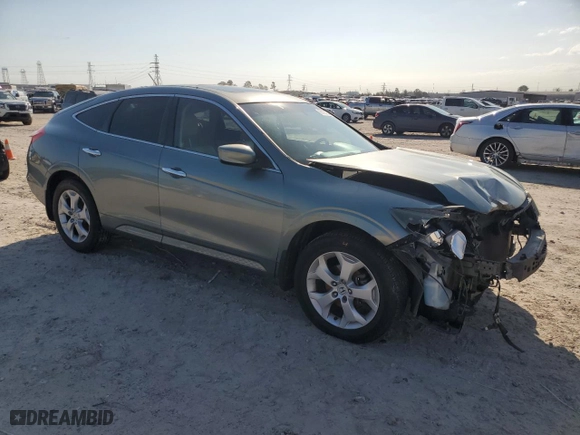 2010 Honda Accord Crosstour EX-L with VIN 5J6TF1H55AL008168, listed as a Copart auction lot 86193104 with 204,942 mi miles and Salvage Title. Bid and sale history available at carsss.com. Image 4.