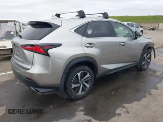 2019 Lexus NX with VIN JTJBARBZ0K2201715, listed as a IAAI auction lot 41882808 with 32,458 mi miles. Bid and sale history available at carsss.com. Image 4.