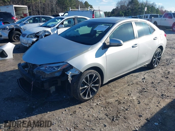 2019 Toyota Corolla L z VIN 5YFBURHE5KP912424, wystawiony jako IAAI lot #41214138 z przebiegiem 105 242 mil mil oraz . Historia ofert i sprzedaży dostępna na DreamBid. Obrazek 19.