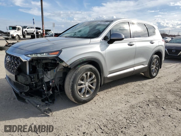 2020 Hyundai Santa Fe SEL with VIN 5NMS3CAD7LH239231, listed as a Copart auction lot 70031602 with 22,025 mi miles. Bid and sale history available at carsss.com. Image 1.