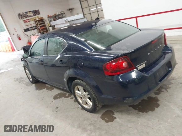2013 Dodge Avenger SXT с VIN 1C3CDZCB9DN636707, выставлен на аукционе IAAI как лот 42552332 с пробегом Не указан миль и . История ставок и продаж доступна на DreamBid. Изображение 3.