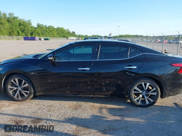 2018 Nissan Maxima SL with VIN 1N4AA6AP3JC401046, listed as a IAAI auction lot 42144400 with 86,330 mi miles and . Bid and sale history available at DreamBid. Image 14.