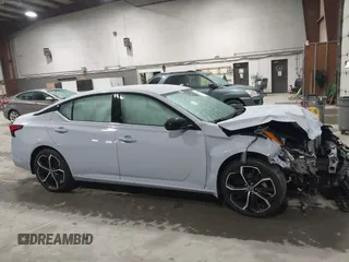 2025 Nissan Altima SR with VIN 1N4BL4CV8SN336988, listed as a IAAI auction lot 41807447 with 5,263 mi miles and . Bid and sale history available at DreamBid. Image 12.
