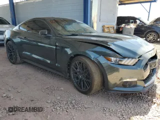 2016 Ford Mustang EcoBoost with VIN 1FA6P8TH8G5336911, listed as a Copart auction lot 58265595 with 53,521 mi miles and Salvage title. Bid and sale history available at DreamBid. Image 4.