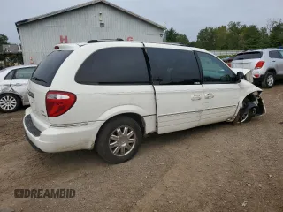 2007 Chrysler Town & Country LWB Limited with VIN 2A8GP64L27R188983, listed as a Copart auction lot 80187174 with 138,955 mi miles and Non Repairable. Bid and sale history available at carsss.com. Image 3.