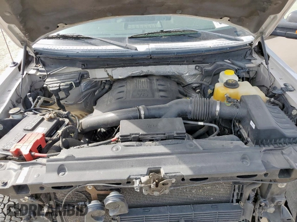 2014 Ford F-150 XL with VIN 1FTFW1ET0EKG04449, listed as a Copart auction lot 62642725 with 223,472 mi miles and Salvage title. Bid and sale history available at DreamBid. Image 11.
