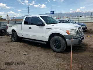 2012 Ford F-150 XL with VIN 1FTFX1EF6CFB16264, listed as a Copart auction lot 58839275 with 121,226 mi miles and Salvage title. Bid and sale history available at DreamBid. Image 13.