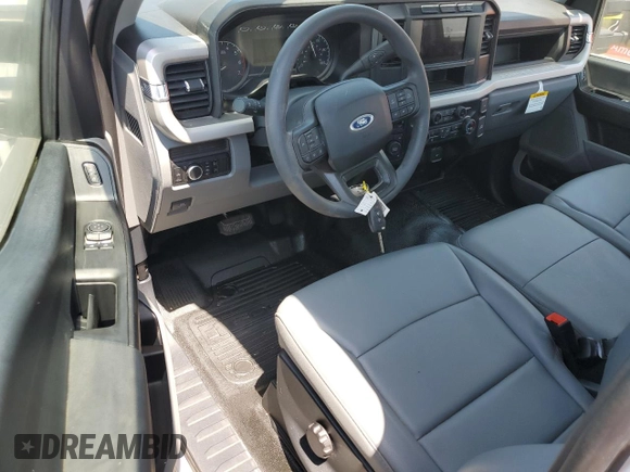 2024 Ford F-250 XL with VIN 1FTBF2BA9REC20830, listed as a Copart auction lot 53801865 with Not provided miles and Salvage title. Bid and sale history available at DreamBid. Image 8.