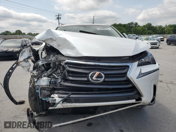 2017 Lexus NX 200t z VIN JTJBARBZ1H2106797, wystawiony jako Copart lot #54888015 z przebiegiem 96 165 mil mil oraz Szkoda całkowita • Salvage title. Historia ofert i sprzedaży dostępna na DreamBid. Obrazek 5.