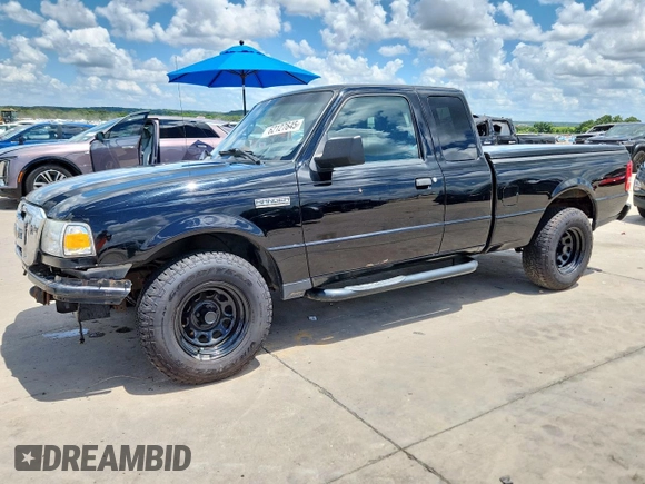 2010 Ford Ranger XLT with VIN 1FTKR4EE2APA16025, listed as a Copart auction lot 62127645 with 131,537 mi miles and Salvage title. Bid and sale history available at DreamBid. Image 1.