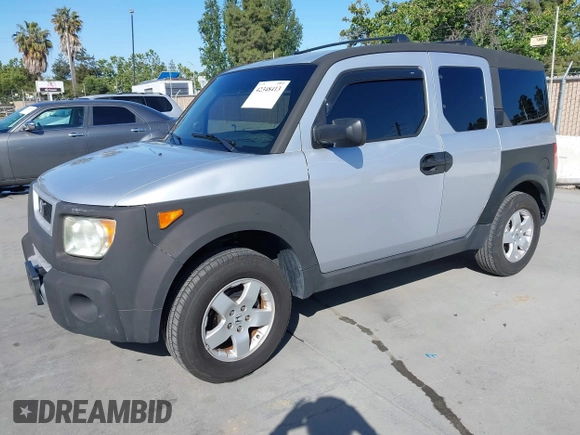 2004 Honda Element EX with VIN 5J6YH18624L008867, listed as a IAAI auction lot 42348413 with 212,593 mi miles and . Bid and sale history available at DreamBid. Image 2.