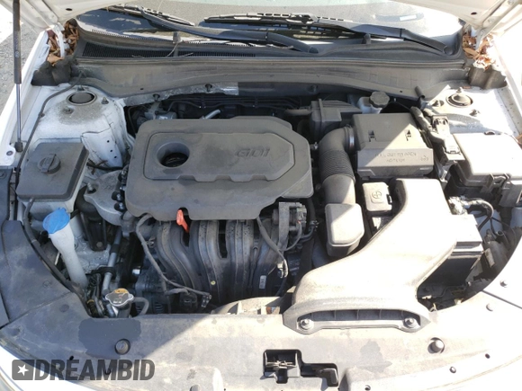 2019 Kia Optima LX z VIN 5XXGT4L30KG366223, wystawiony jako Copart lot #54241465 z przebiegiem 57 598 mil mil oraz Szkoda całkowita • Salvage title. Historia ofert i sprzedaży dostępna na DreamBid. Obrazek 11.