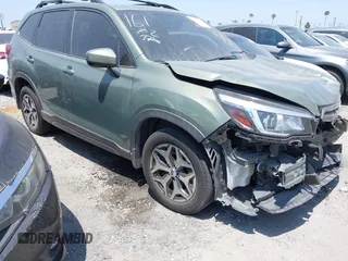2019 Subaru Forester Premium with VIN JF2SKAEC4KH451448, listed as a IAAI auction lot 42279690 with 99,219 mi miles and . Bid and sale history available at DreamBid. Image 1.