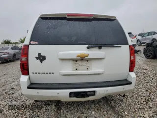 2013 Chevrolet Suburban LT with VIN 1GNSCJE09DR255852, listed as a Copart auction lot 70043984 with Not Provided miles and Salvage Title. Bid and sale history available at carsss.com. Image 6.
