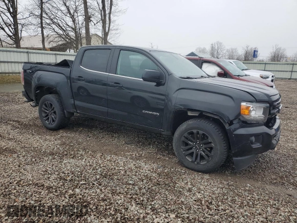 2018 GMC Canyon 4WD SLE z VIN 1GTG6CEN4J1100617, wystawiony jako Copart lot #53282695 z przebiegiem 112 033 mil mil oraz Szkoda całkowita • Salvage title. Historia ofert i sprzedaży dostępna na DreamBid. Obrazek 4.