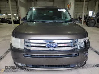 2011 Ford Flex SEL z VIN 2FMHK6CC9BBD13809, wystawiony jako Copart lot #60803244 z przebiegiem 168 183 mil mil oraz Szkoda całkowita • Salvage title. Historia ofert i sprzedaży dostępna na DreamBid. Obrazek 5.