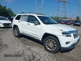 2014 Jeep Grand Cherokee Limited с VIN 1C4RJFBG0EC578431, выставлен на аукционе IAAI как лот 42689282 с пробегом 156 375 миль миль и . История ставок и продаж доступна на DreamBid. Изображение 1.