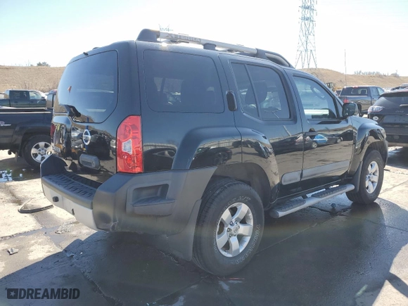 2012 Nissan Xterra S with VIN 5N1AN0NW6CC501749, listed as a Copart auction lot 46707635 with 84,538 mi miles and Salvage Title. Bid and sale history available at carsss.com. Image 3.