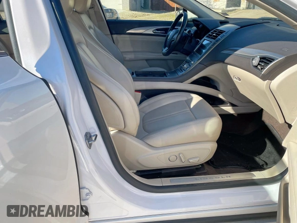 2019 Lincoln MKZ Standard with VIN 3LN6L5A91KR609138, listed as a Copart auction lot 47172775 with 81,854 mi miles and Salvage Title. Bid and sale history available at carsss.com. Image 5.