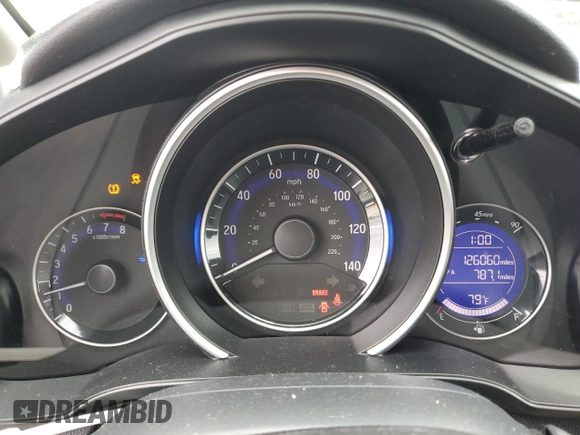 2015 Honda Fit LX с VIN 3HGGK5G59FM731945, выставлен на аукционе Copart как лот 61272285 с пробегом 126 060 миль миль и Списание • Salvage title. История ставок и продаж доступна на DreamBid. Изображение 9.